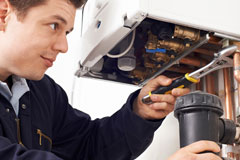 only use certified Balmer Heath heating engineers for repair work